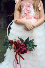 Load image into Gallery viewer, Flower Girl Hoop Bouquet
