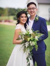 Load image into Gallery viewer, Greenery Bridal Flower Crown
