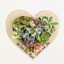 Load image into Gallery viewer, Heart Ornament - Personalized Gift for Mom
