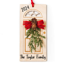 Load image into Gallery viewer, Personalized Christmas Ornament 2024
