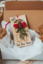 Load image into Gallery viewer, Our New Home Christmas Ornament 2022 - Choice of Phrase
