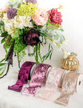 Load image into Gallery viewer, Velvet Ribbon Streamers for Bridal Bouquet - Add-On
