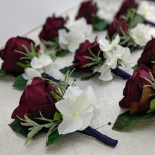 Load image into Gallery viewer, Boutonniere for Groom and Groomsmen
