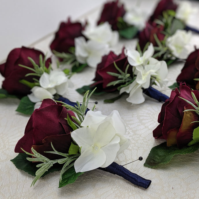 Boutonniere for Groom and Groomsmen