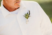 Load image into Gallery viewer, Succulent Boutonniere
