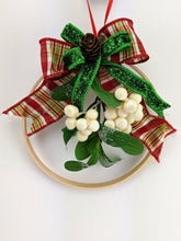 Load image into Gallery viewer, Mistletoe Christmas Ornament
