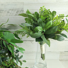 Load image into Gallery viewer, Woodland Cascading Greenery Bouquet
