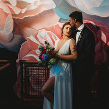 Load image into Gallery viewer, Modern Colorful Spring Wedding Bouquet
