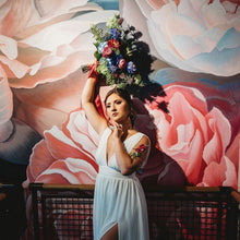 Load image into Gallery viewer, Modern Colorful Spring Wedding Bouquet

