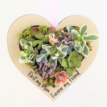 Load image into Gallery viewer, Heart Ornament for Mom - Choice of Phrase
